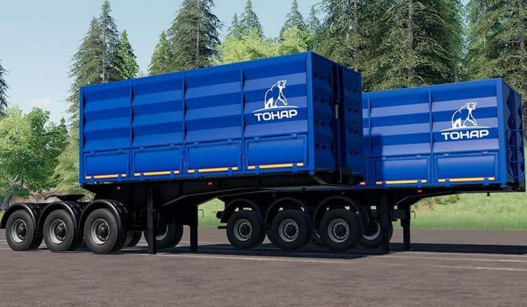 FS19 - Tonar 95411 Trailer V1.0.1.0