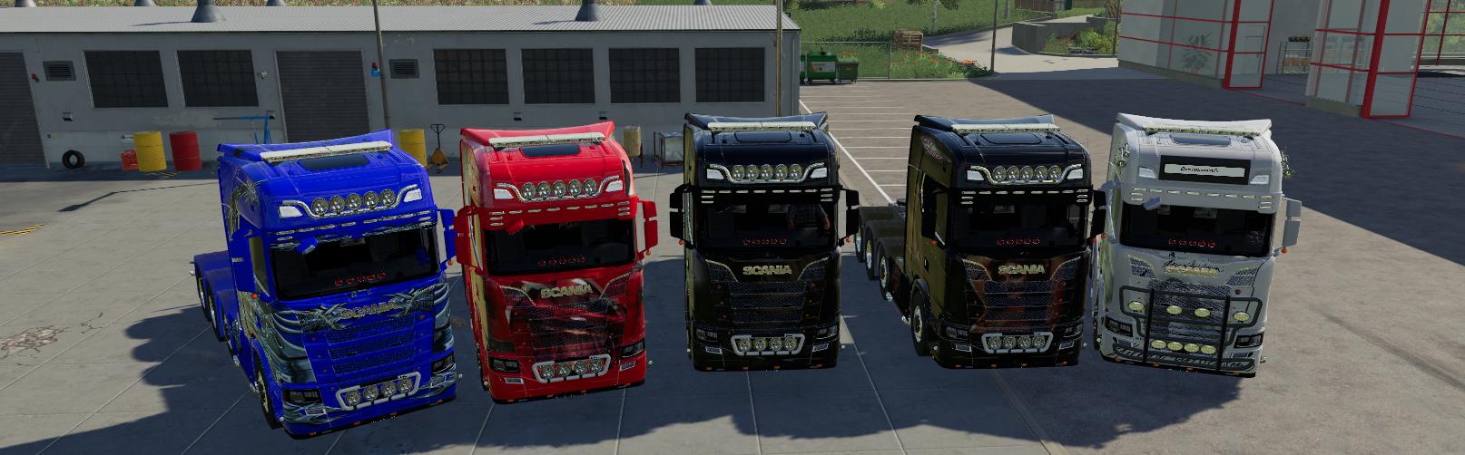 FS19 - Scania NG Trucks V2.0
