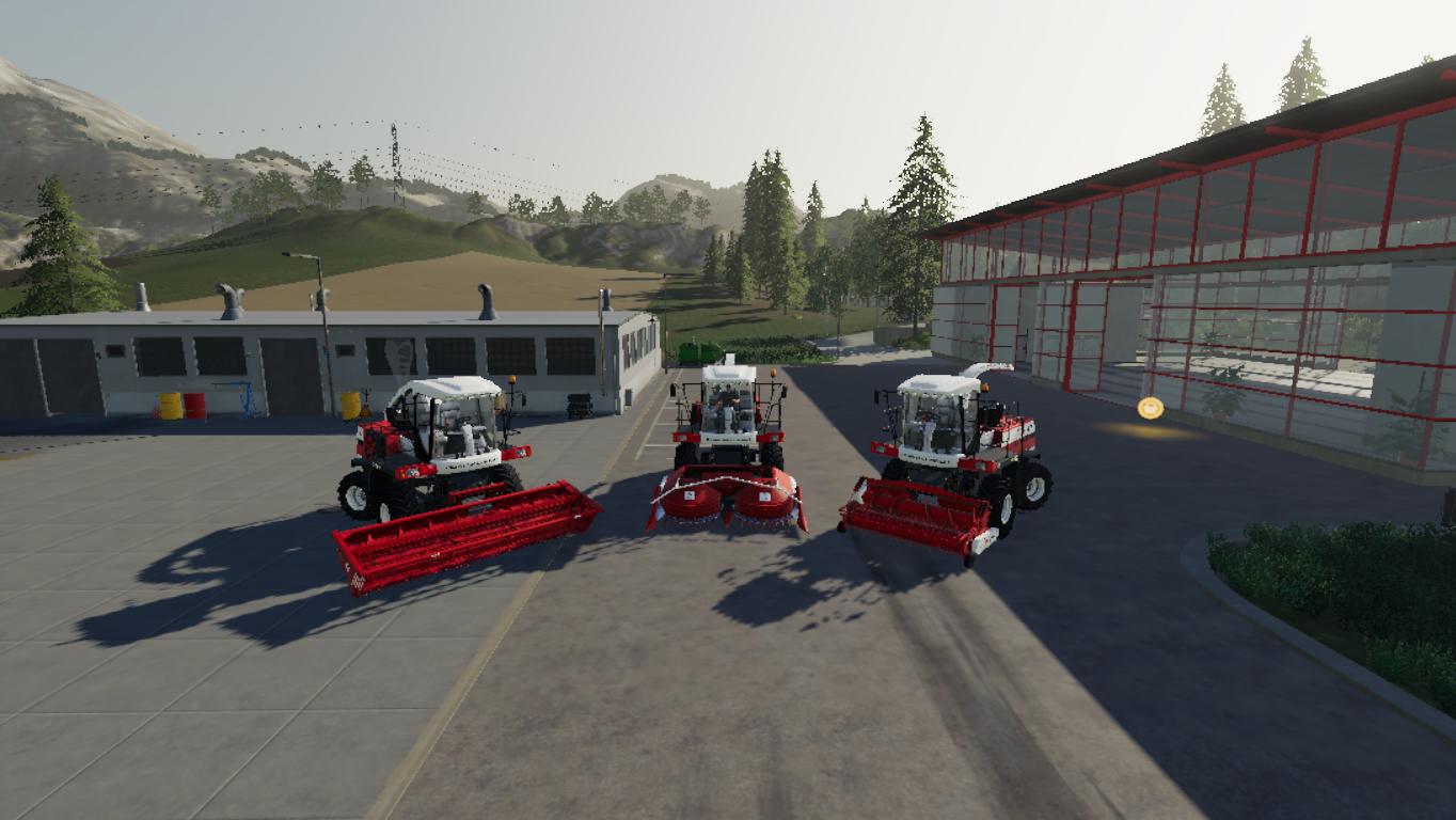 FS19 - Don 680M2 Harvester V1.0