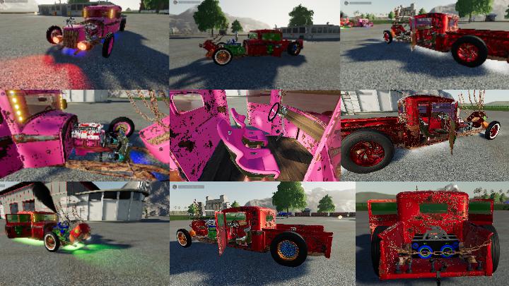 FS19 - Artistic Ratrod V1.0