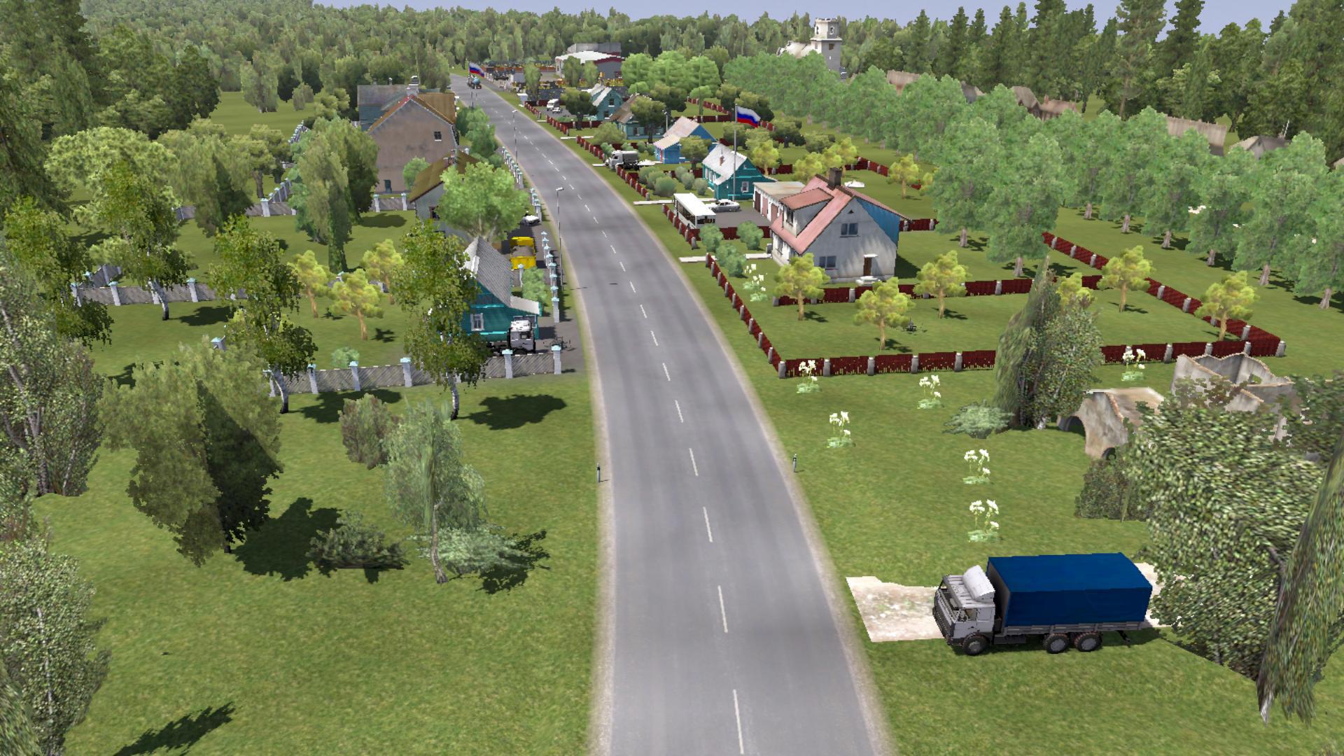 ETS2 - Project Caucasus Map V1.0A (1.39.x)