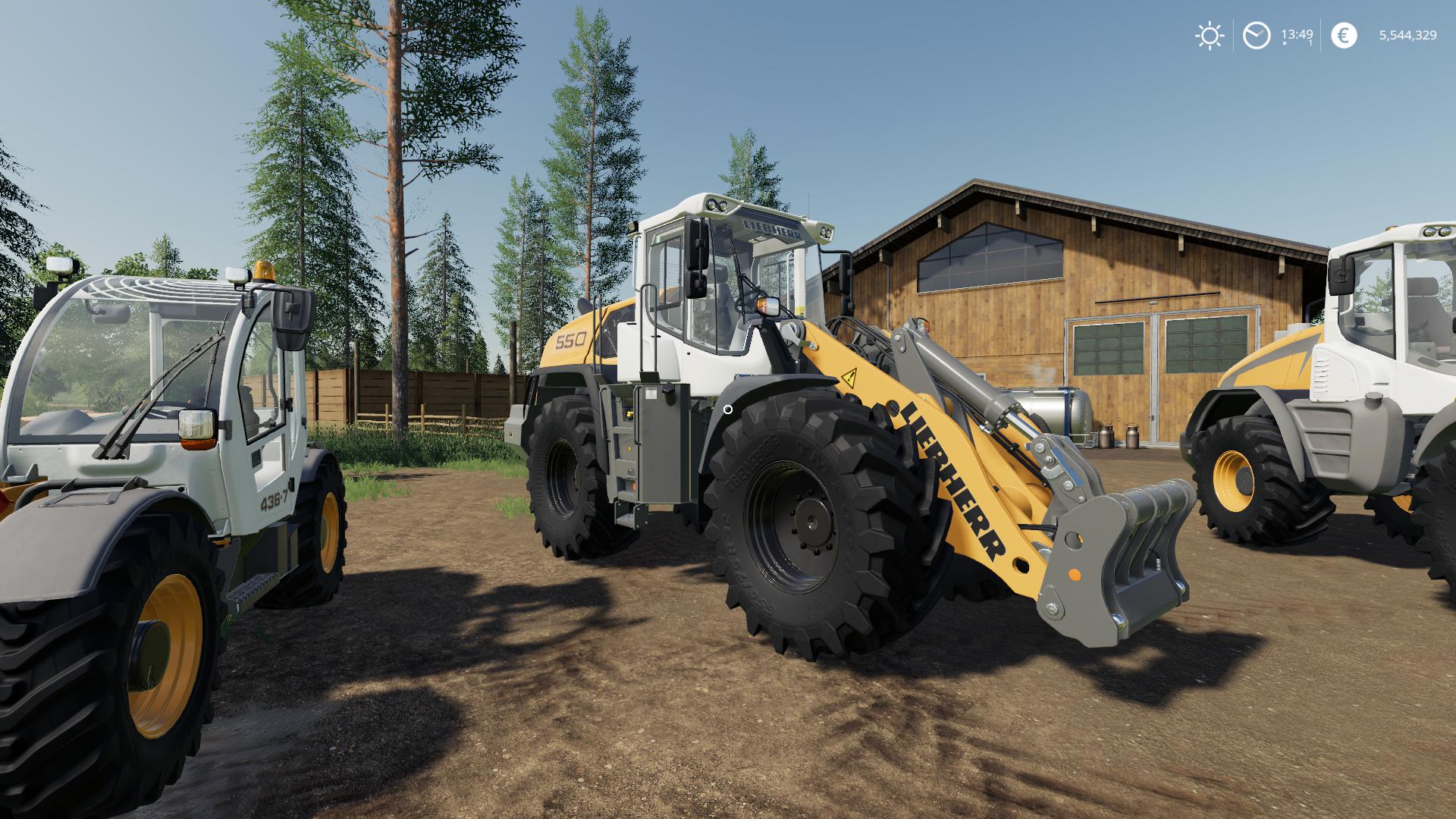 FS19 - Liebherr 550 X-Power V1.0