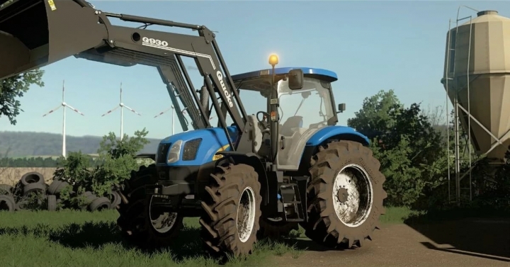 FS19 - New Holland T6000 Tractor V1.0