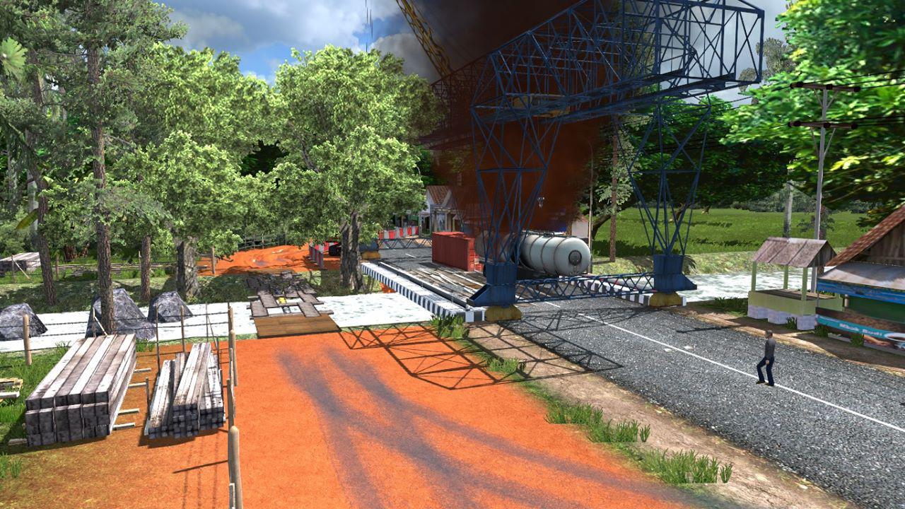ETS2 - Jawa Barat Map V1.1 (1.36.x)