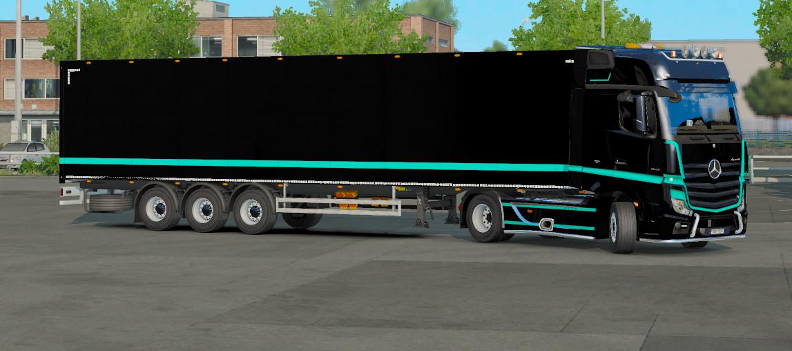 ETS2 - Combo Power Actros (1.35.X)