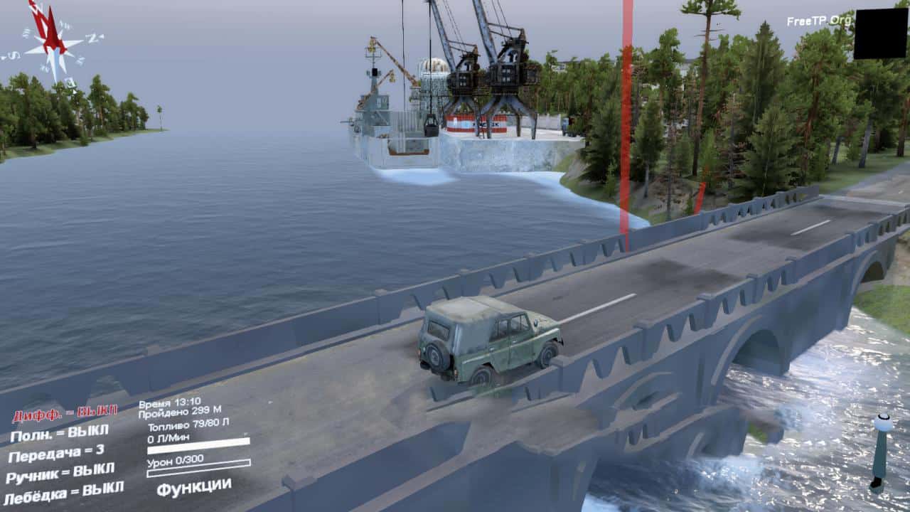 Spintires - Lespromkhoz Map V0.15