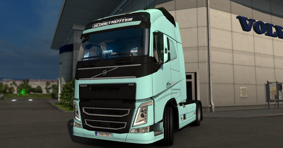 ETS2 - Volvo FH 2012 New Wipers Sound Mod (1.35.x)