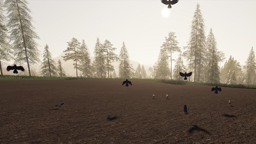 FS19 - Crows Sound Fix V1.0
