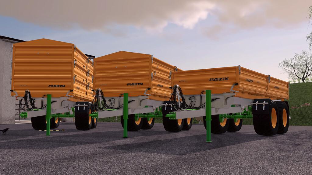 FS19 - Joskin Delta Cap Trailer V1.0