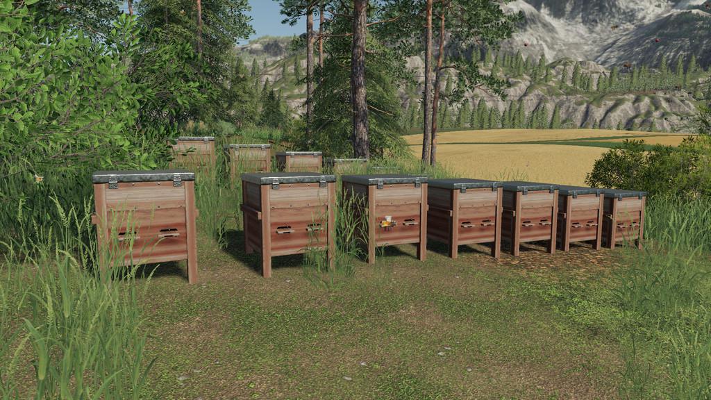 FS19 - Beehive V1.0