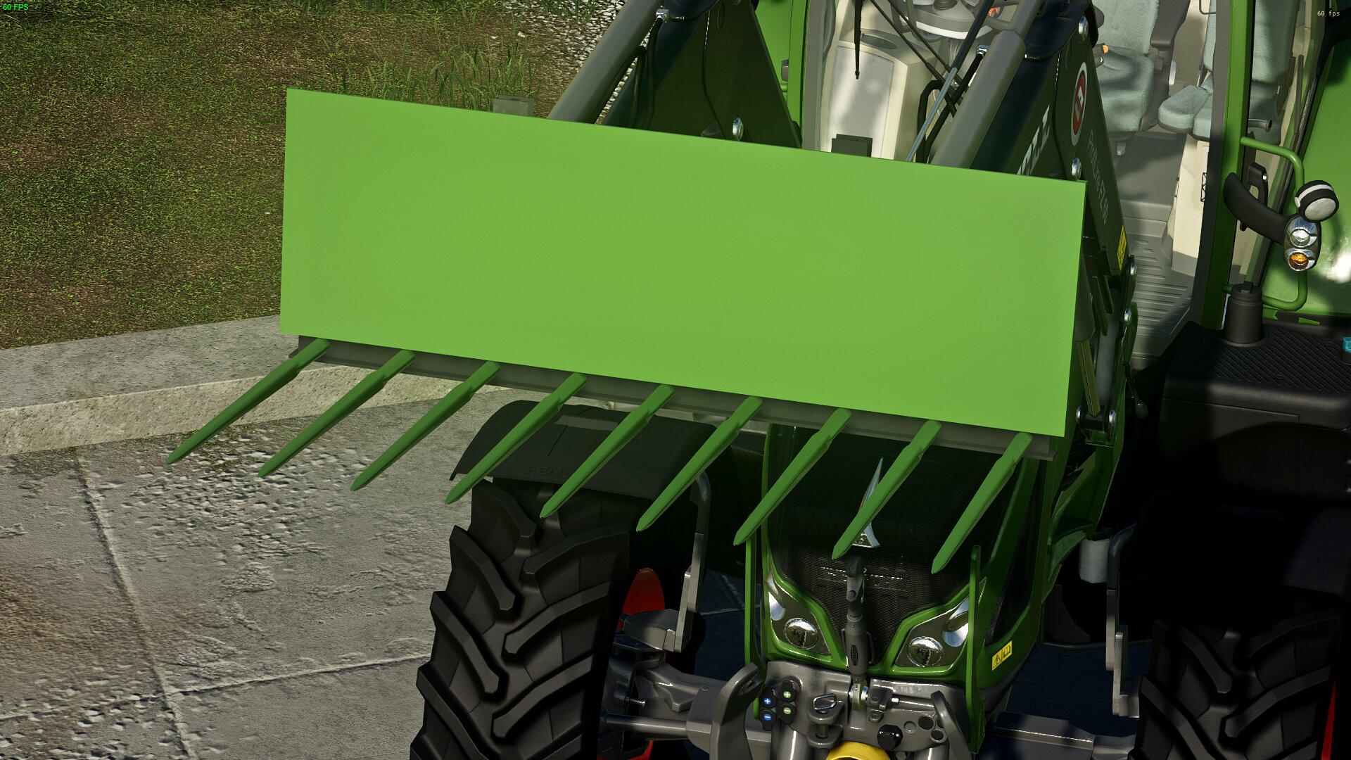 FS19 - Eigenbau Forst/Ballengabel V1.0