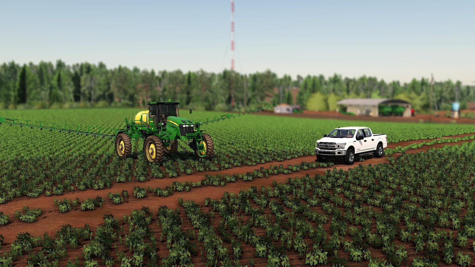 FS19 - Fazenda Tres Lagoas Map V1
