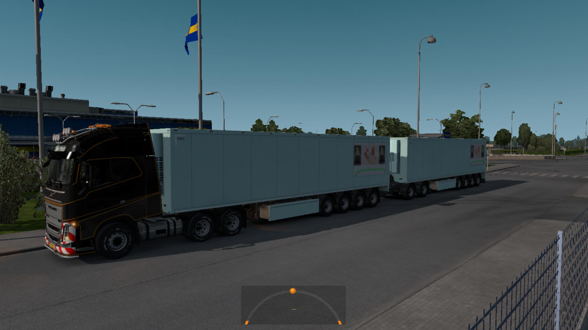 ETS2 - Vark3n Logistics - Truck And Trailer Skin (1.36.x)