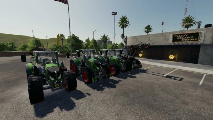 FS19 - Fendt 700 One Tractor V1.0
