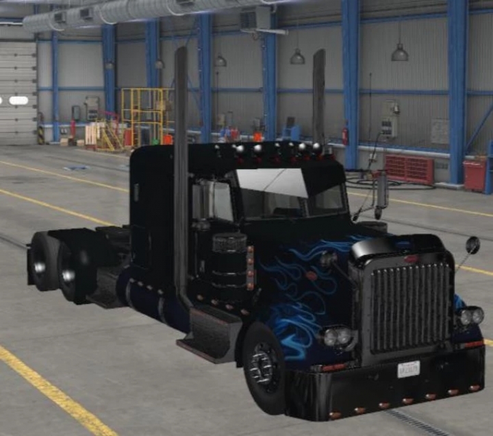 ATS - Peterbilt 389 Custom Truck V1.2 (1.41.x)