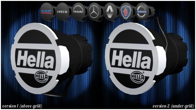 ETS2 - Hella Fog Lights Mod (1.35.X)