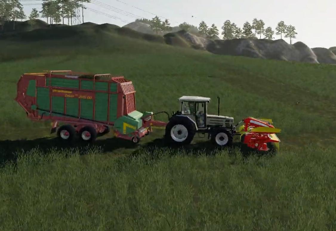 FS19 - Huerlimann H488 Used Tractor V1.0
