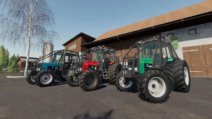 FS19 - MTZ 1025 Forest Tractor V1.0