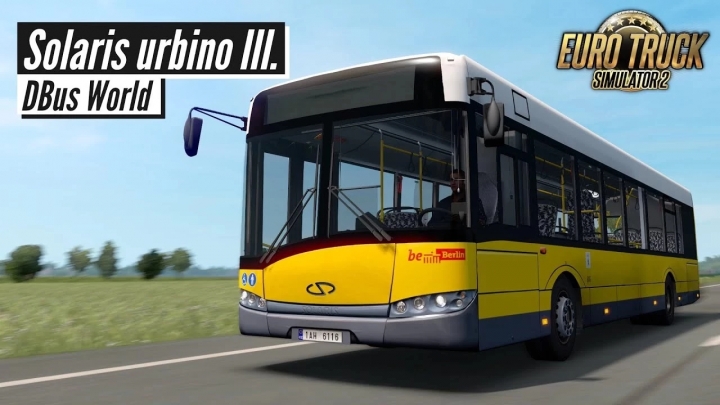 ETS2 - Solaris Urbino III 12 BVG V2.0.8 (1.40.x)