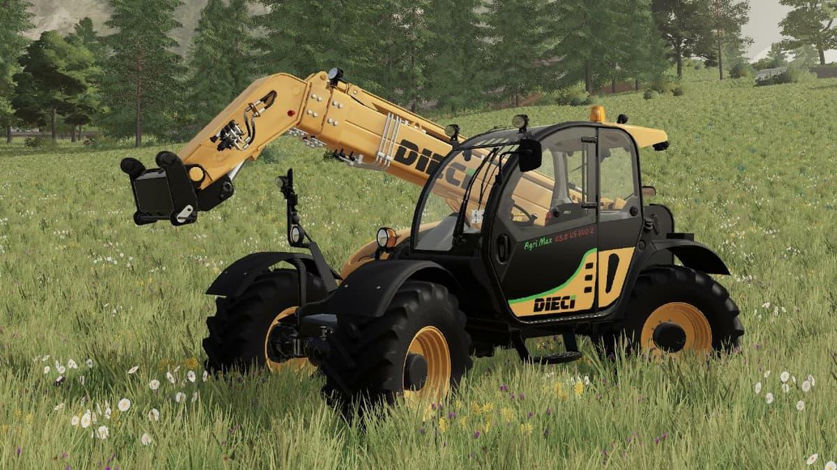 FS19 - Dieci Agrimax 65.8 V1.0