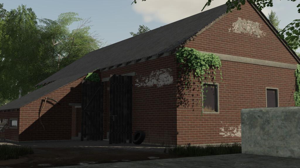 FS19 - Polish Barn V1