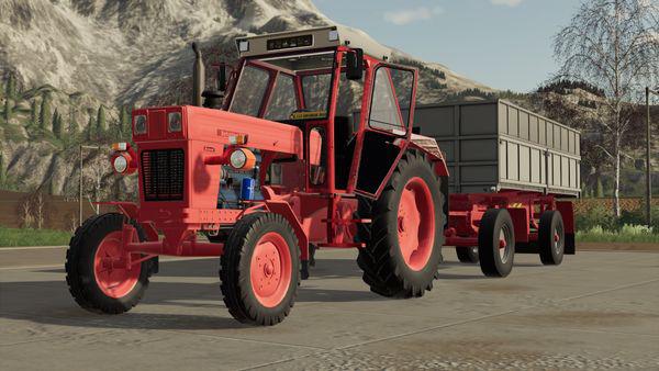 FS19 - U650 Trapez Tractor V1.0 | Farming Simulator 19 | Mods.club