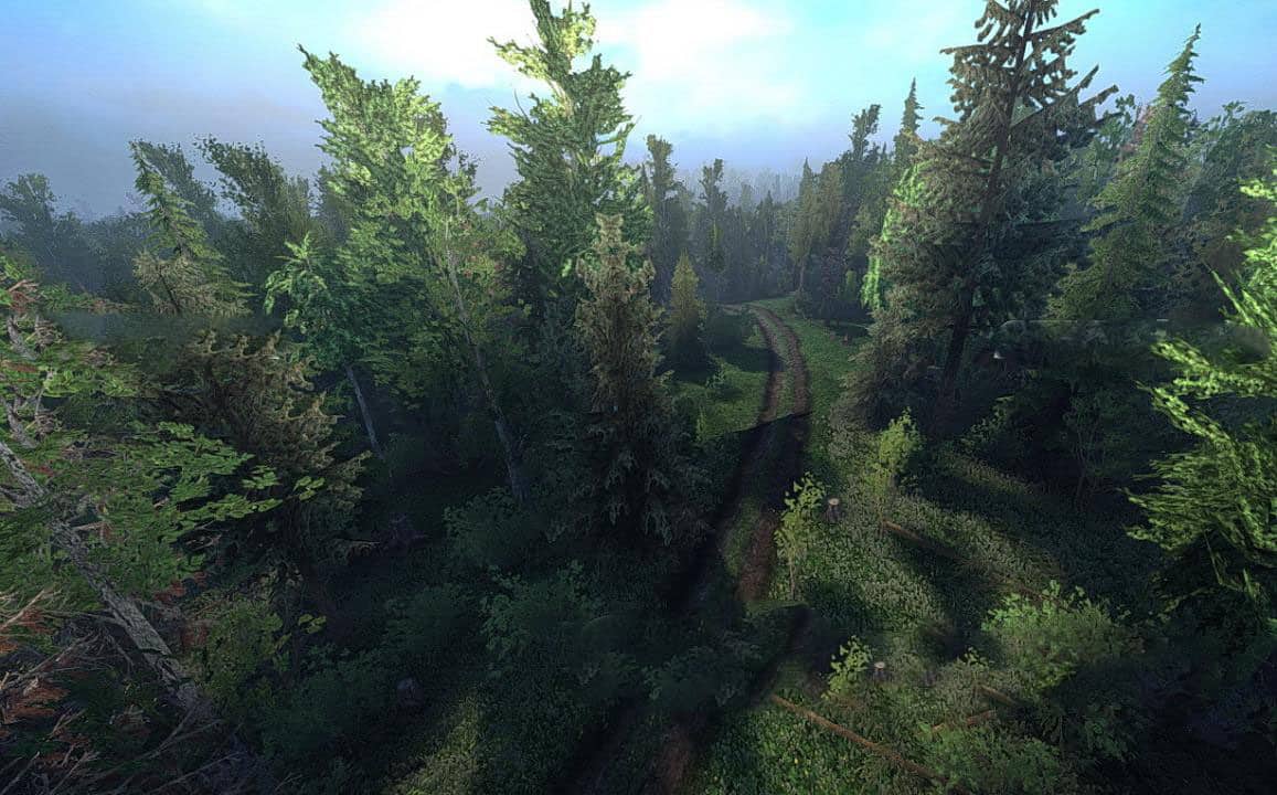 Spintires:Mudrunner - Qinchuan Map V1.0