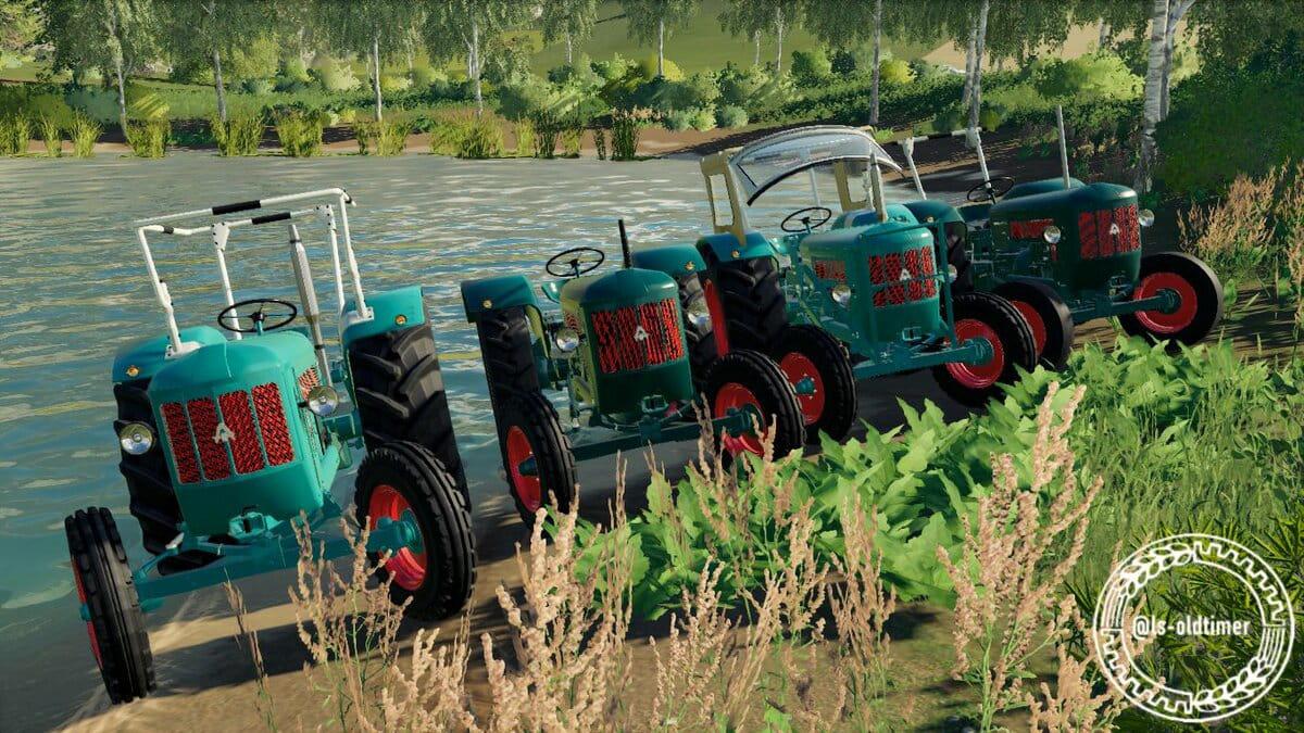 FS19 - Hanomag Brillant 600 Made V1.0