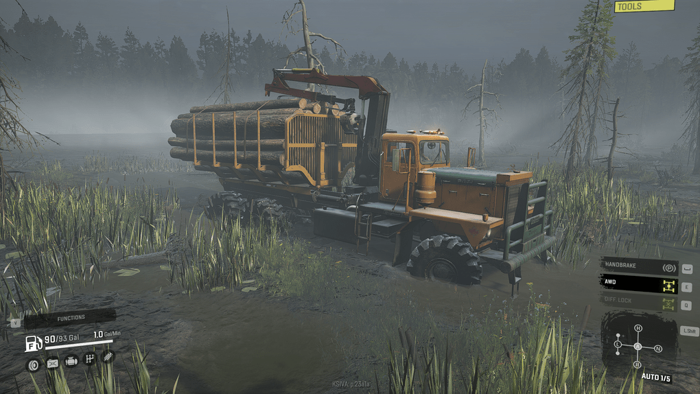 SnowRunner - Pacific P12 Hauler V1.1