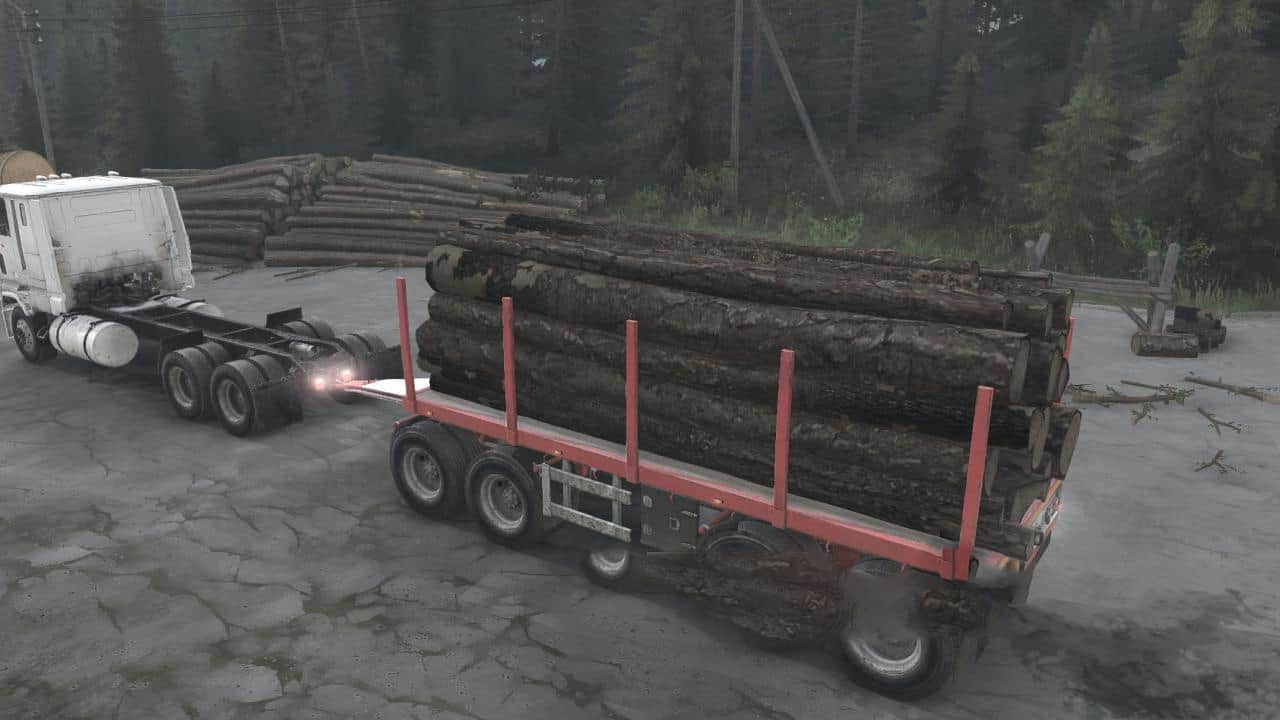 Spintires:Mudrunner - Trailers Pack from SnowRunner V22.08.20