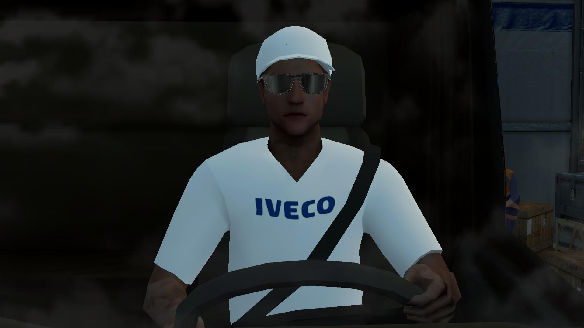 ETS2 - Iveco Driver Skin (1.35.X)
