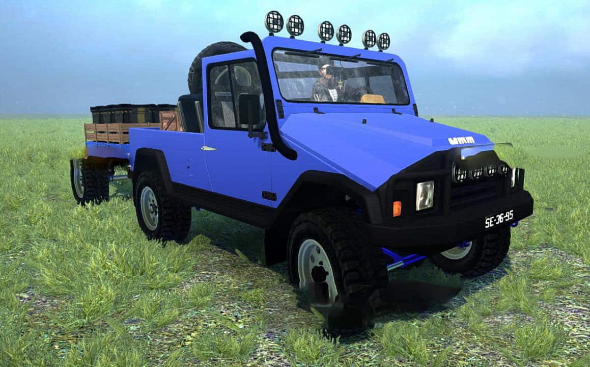 Spintires:Mudrunner - UMM Alter Mod V1.0