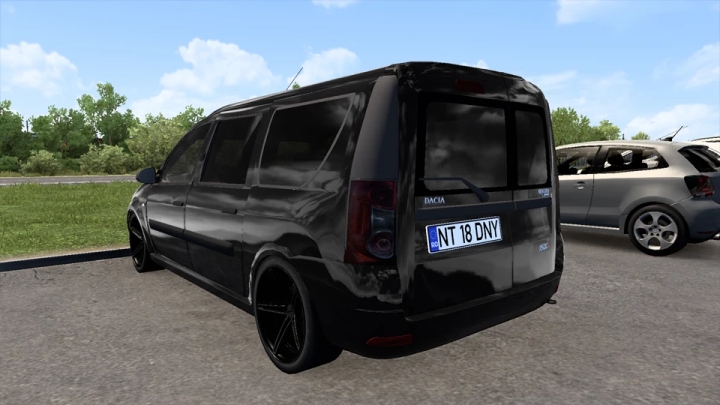 ETS2 - Dacia Logan MCV 2012 (1.41.x)