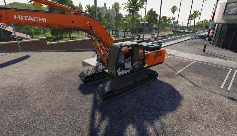 FS19 - Hitachi 350LC-6 Bagger V1.3