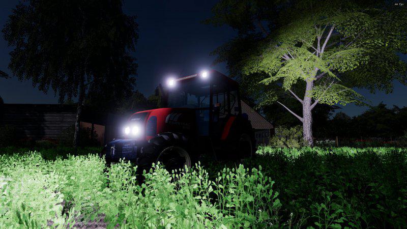 FS19 - Farmtrac 80 4WD Tractor V1.0