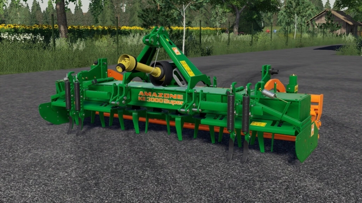 FS19 - Amazone Power Harrows V1.0.1.0