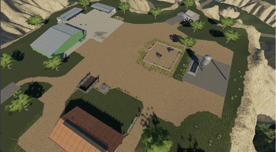 FS19 - Sprucewood Farmstead Map V1.0