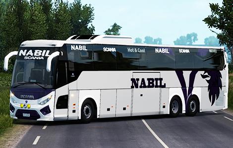 ETS2 - Scania K410 Touring Based (1.35.x)