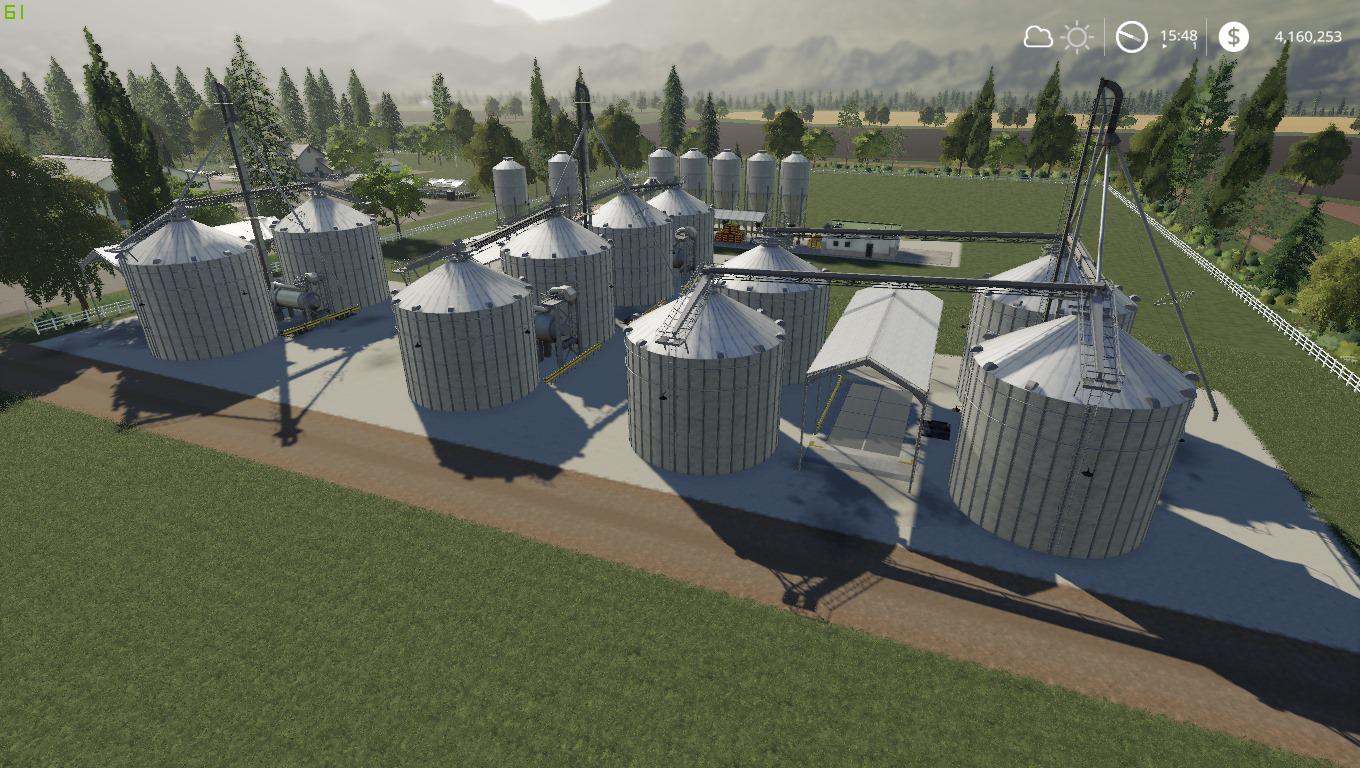 FS19 - Placeable Silos and Supplies V1.0