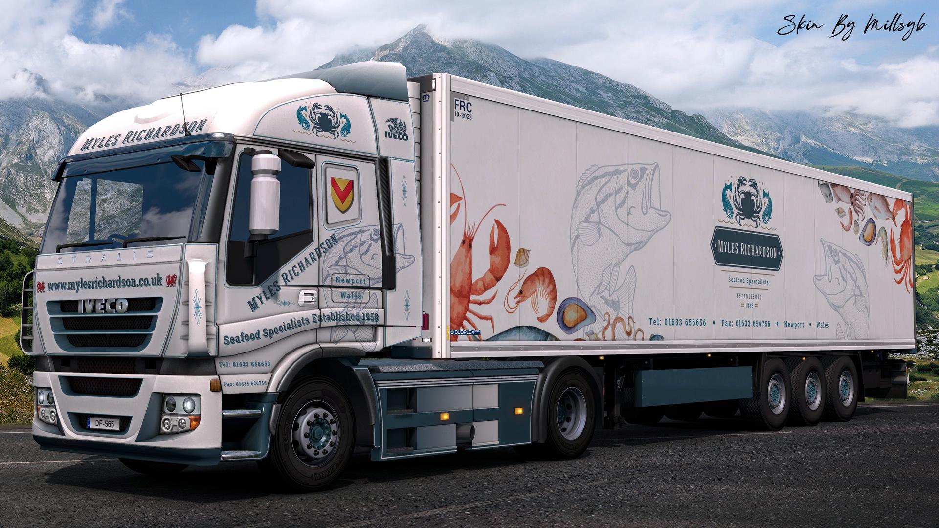 ETS2 - Myles Richardson Combo Skin V1.0 (1.36.x)