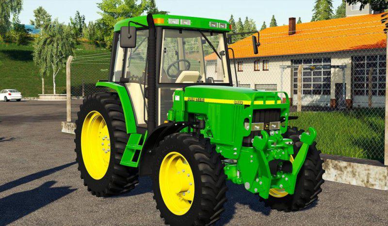 FS19 - John Deere 6010 Tractor V1.0