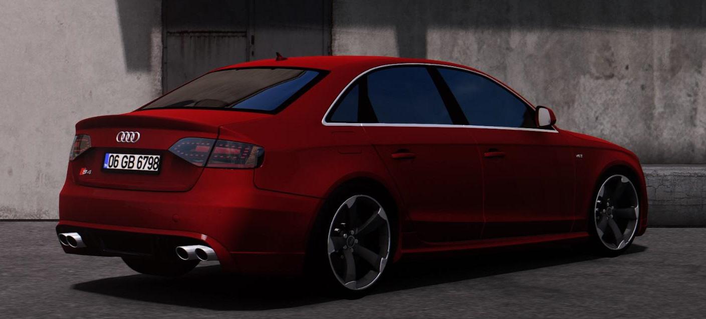 ATS Audi S4 + Interior V2 (1.38.x) American Truck