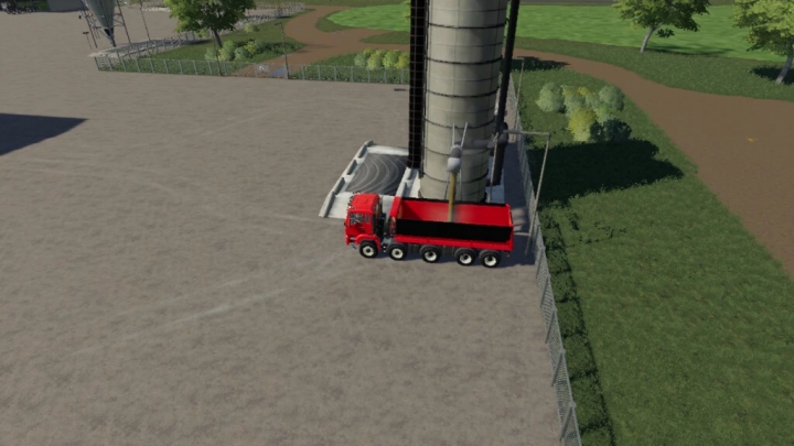 FS19 - Silage Silo Maize + Horse Extension V1.0