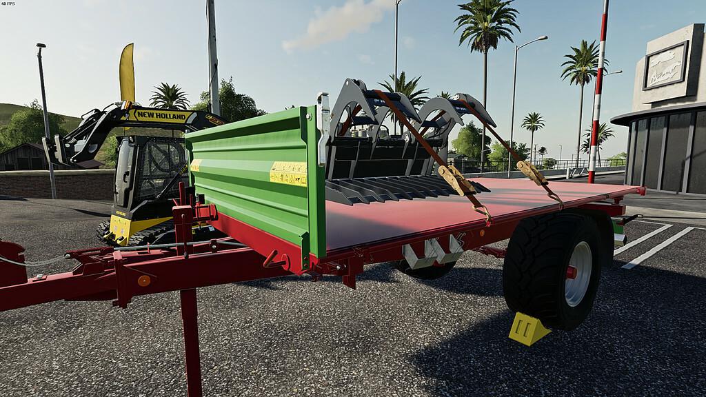 FS19 - Tensionbelt Pack V1.0.3.0