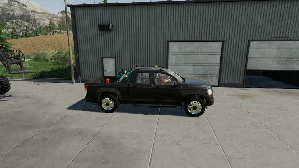 FS19 - Lizard Pickup 2019 Edited V1.0