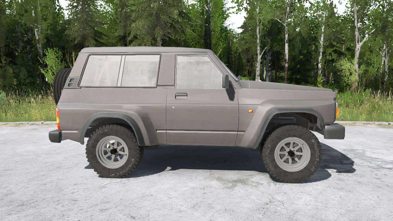 Spintires:Mudrunner - Nissan Patrol GR 3-Door (Y60) 1987