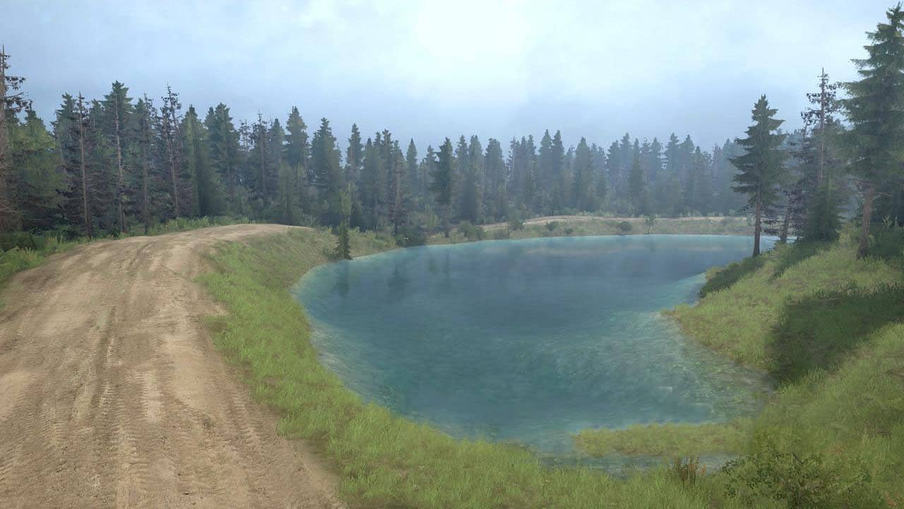 Spintires:Mudrunner - River Onigma Map V23.11.20