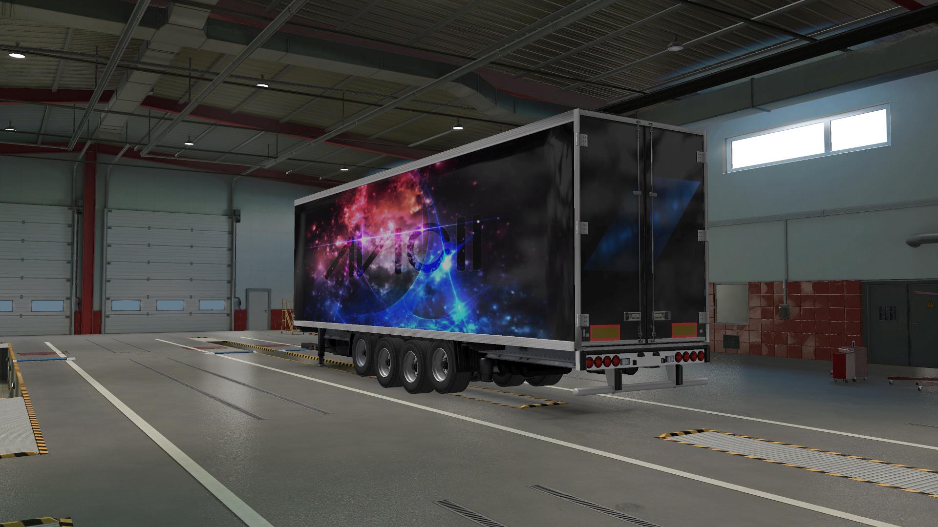 ETS2 - Avicii BDF Tandem Pack V1 (1.37.x)