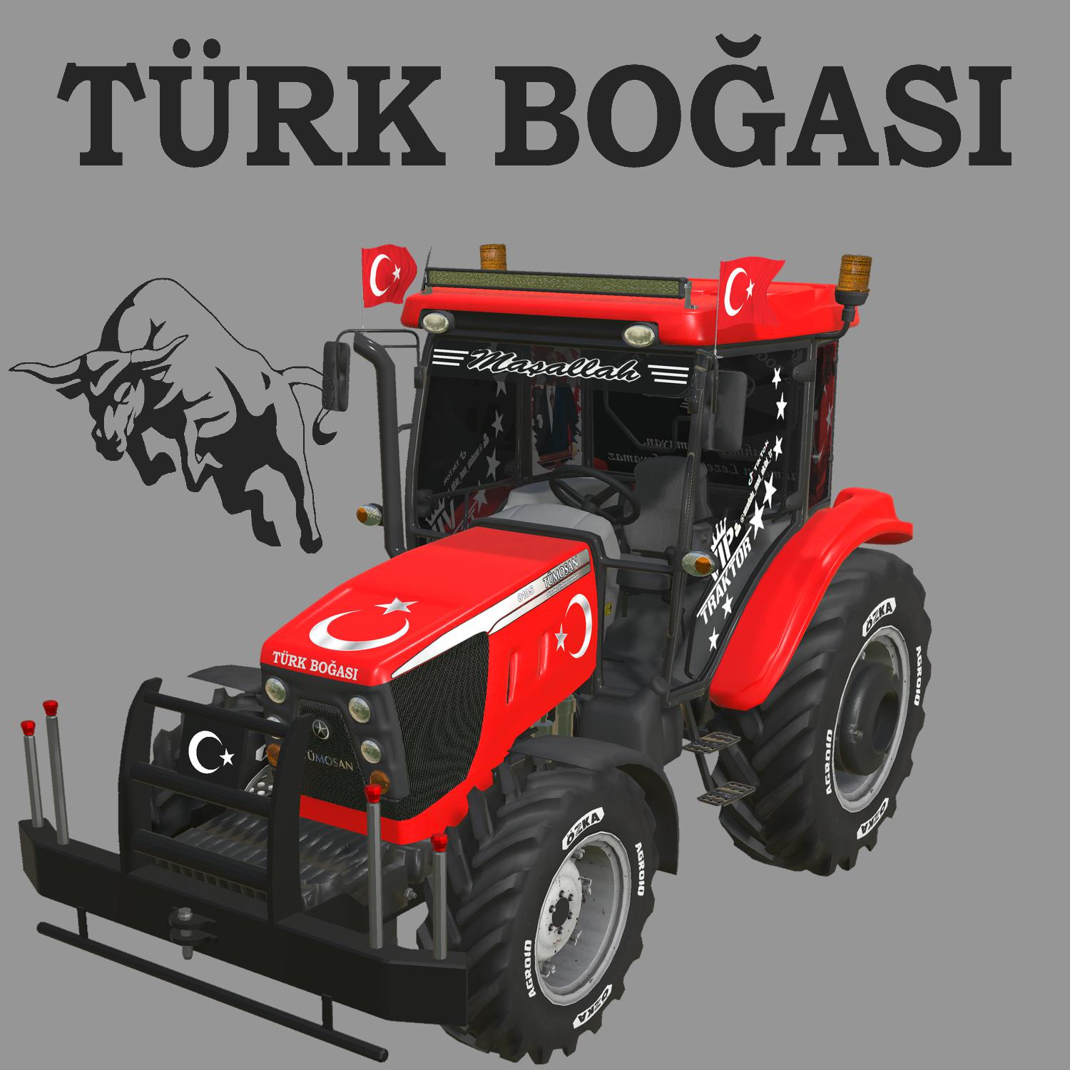 FS19 - TumoSaN 8105 (i3d Error Fixed) V1.1