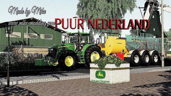 FS19 - Puur Nederland Map V2.1